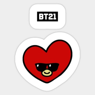 bt21 bts exclusive design 89 Sticker